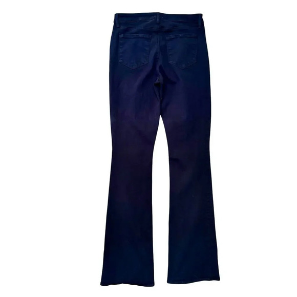 L'Agence Selma High-Rise Bootcut Jean Pant Super Stretch Size 29 color-Midnight - Picture 2 of 4